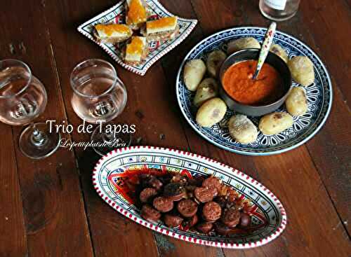 Trios de tapas - balade espagnole aux îles Canaries