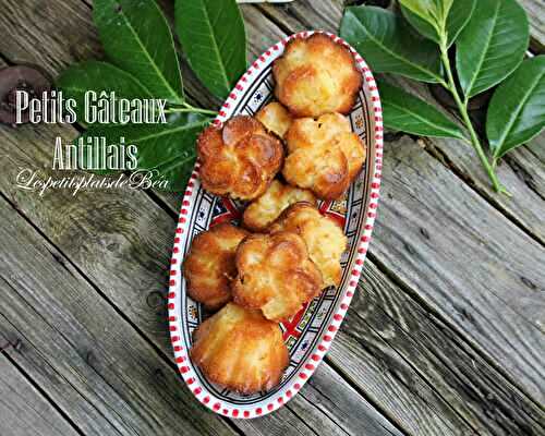 Petits gâteaux antillais ( ananas, noix de coco, rhum)