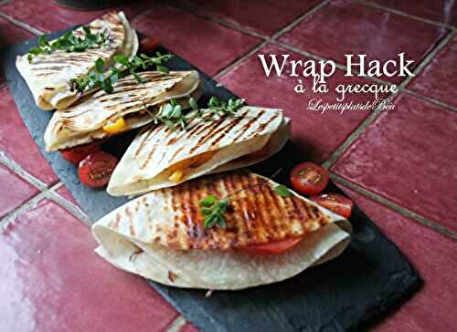 Wrap hack à la grecque