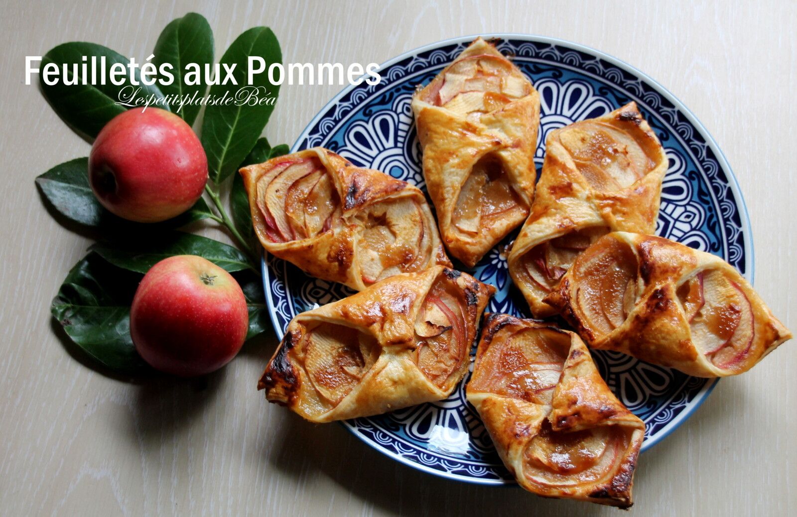 Feuilletés aux pommes comme un oranais