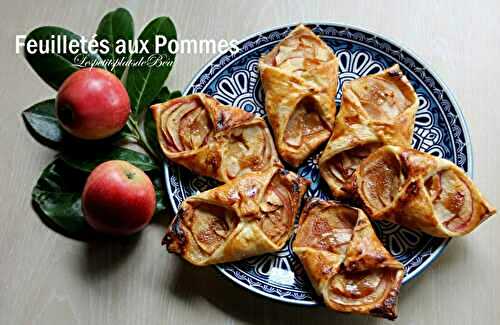 Feuilletés aux pommes comme un oranais