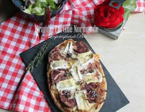Grande tartine normande - balade normande à Vire