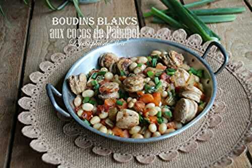 Boudin blanc aux cocos de Paimpol