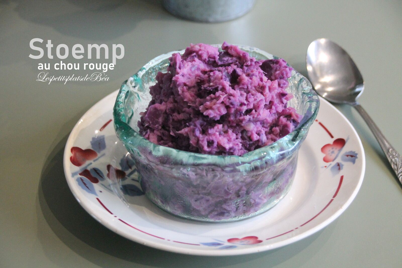 Stoemp au chou rouge