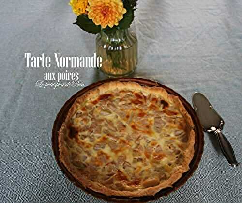 Tarte normande aux poires