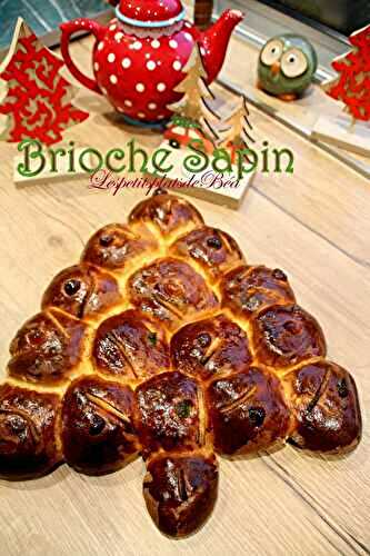 Brioche sapin