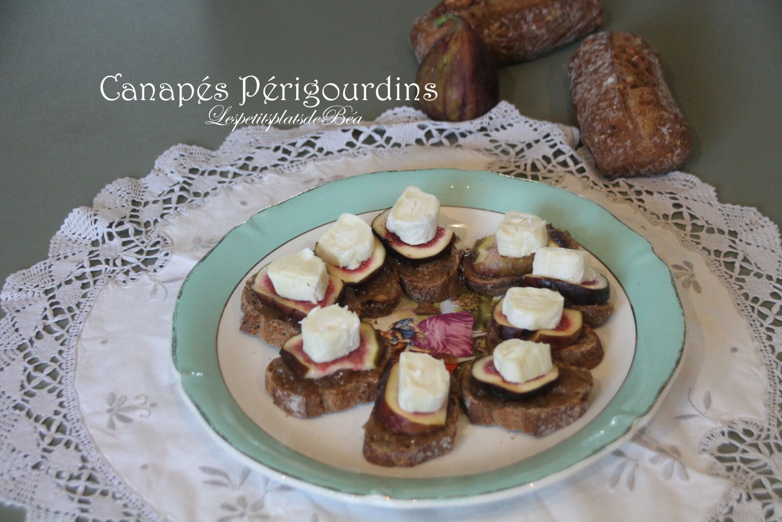 Canapés périgourdins