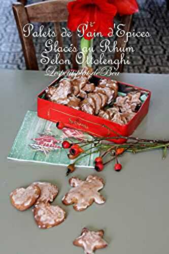 Palets de pain d'épices glacés au rhum selon Ottolenghi