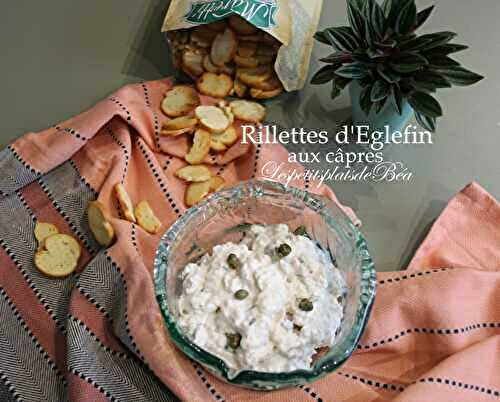 Rillettes d'eglefin aux câpres