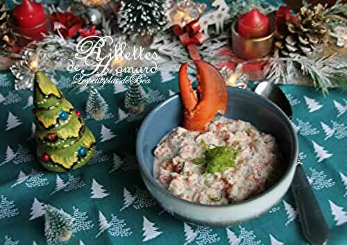 Rillettes de homard