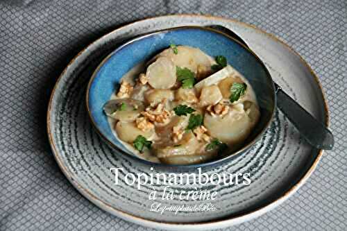 Topinambours à la crème