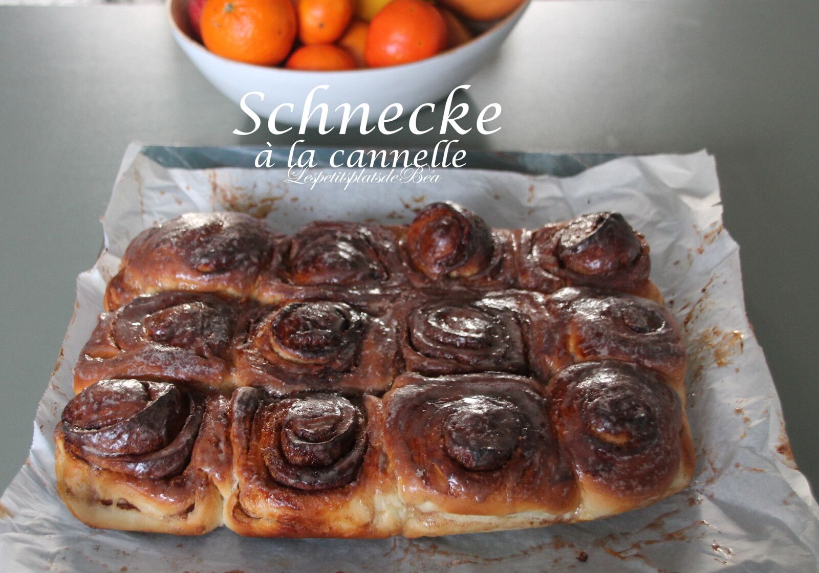 Schnecke à la cannelle - Balade en Moselle à Metz