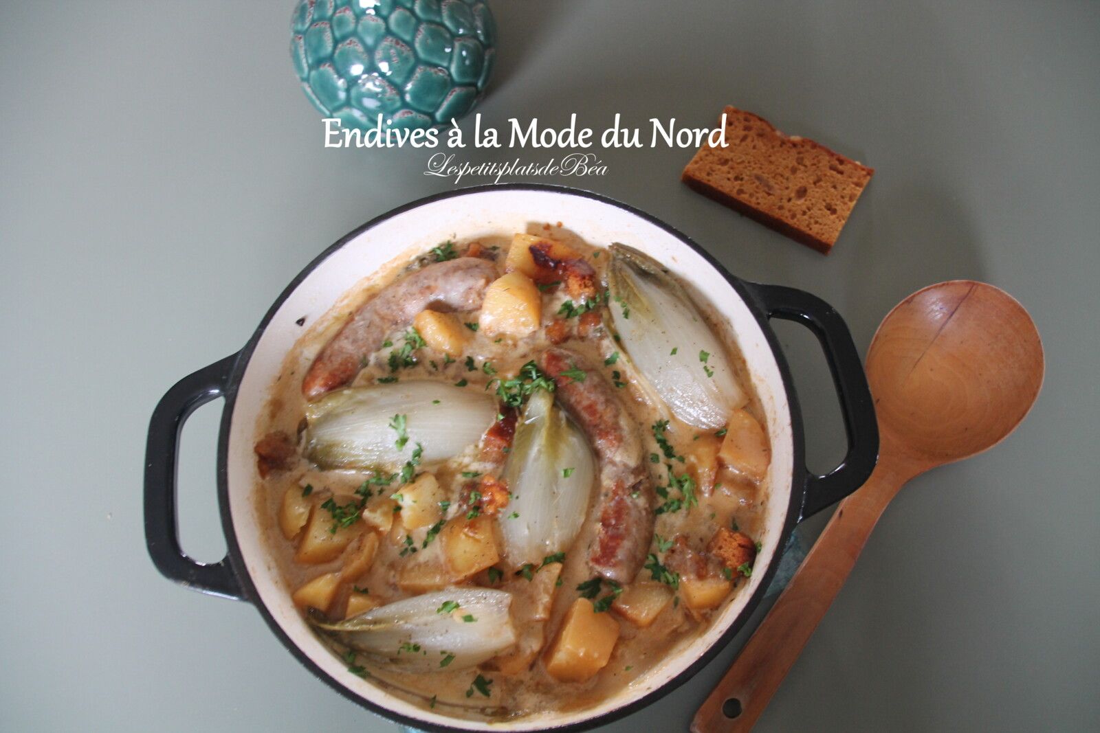 Endives à la mode du nord - balade régionale