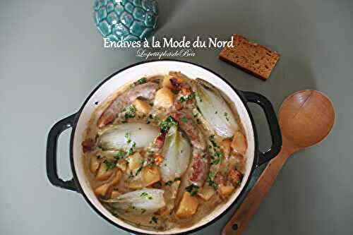 Endives à la mode du nord - balade régionale