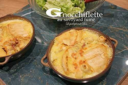 Gnocchiflette au savoyard fumé - balade à Annecy
