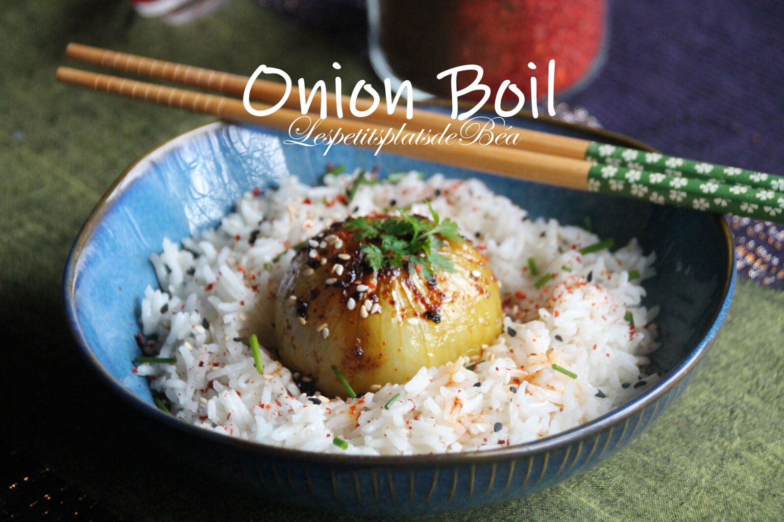 Onion boil