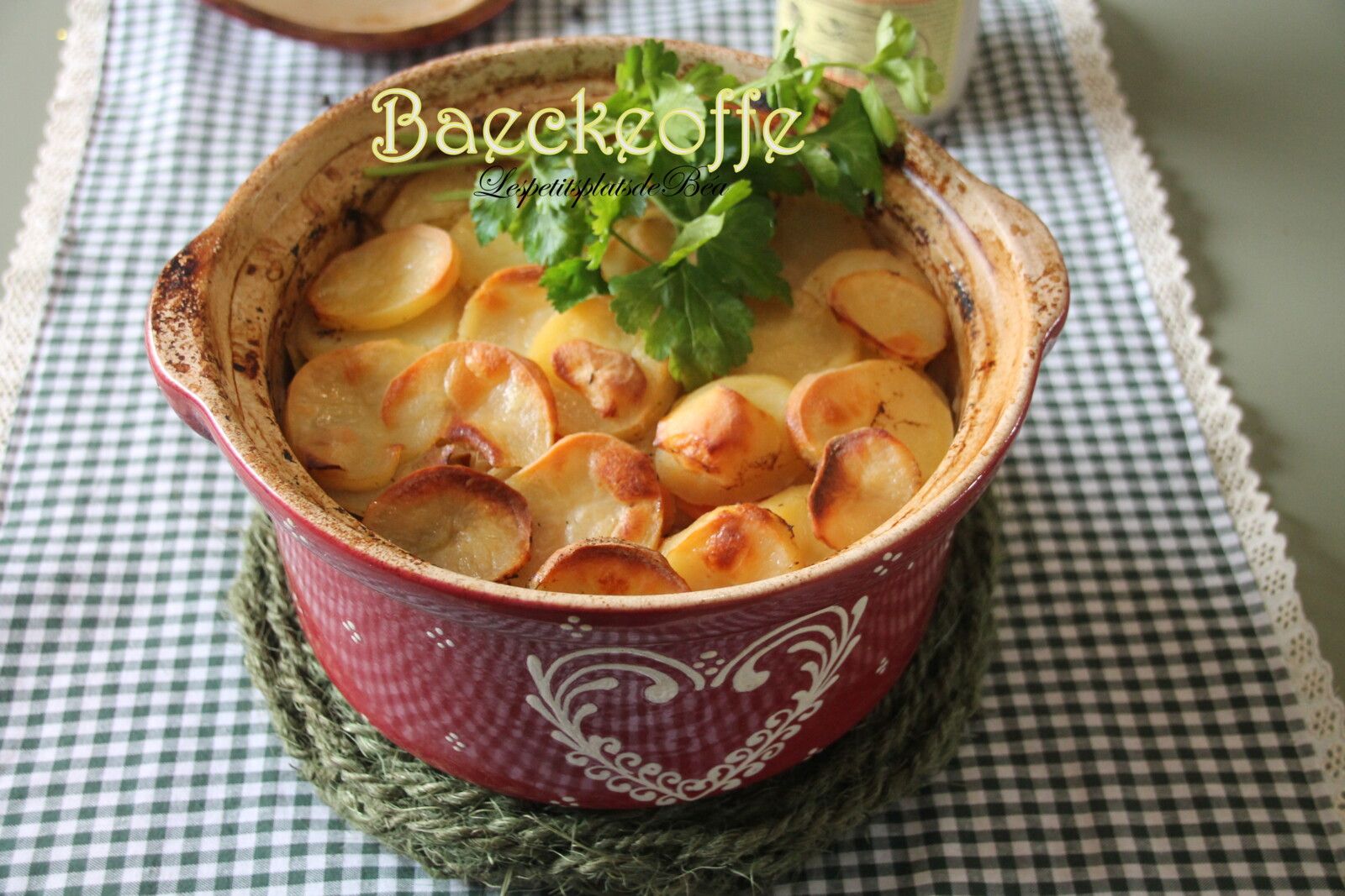 Baeckeoffe traditionnel