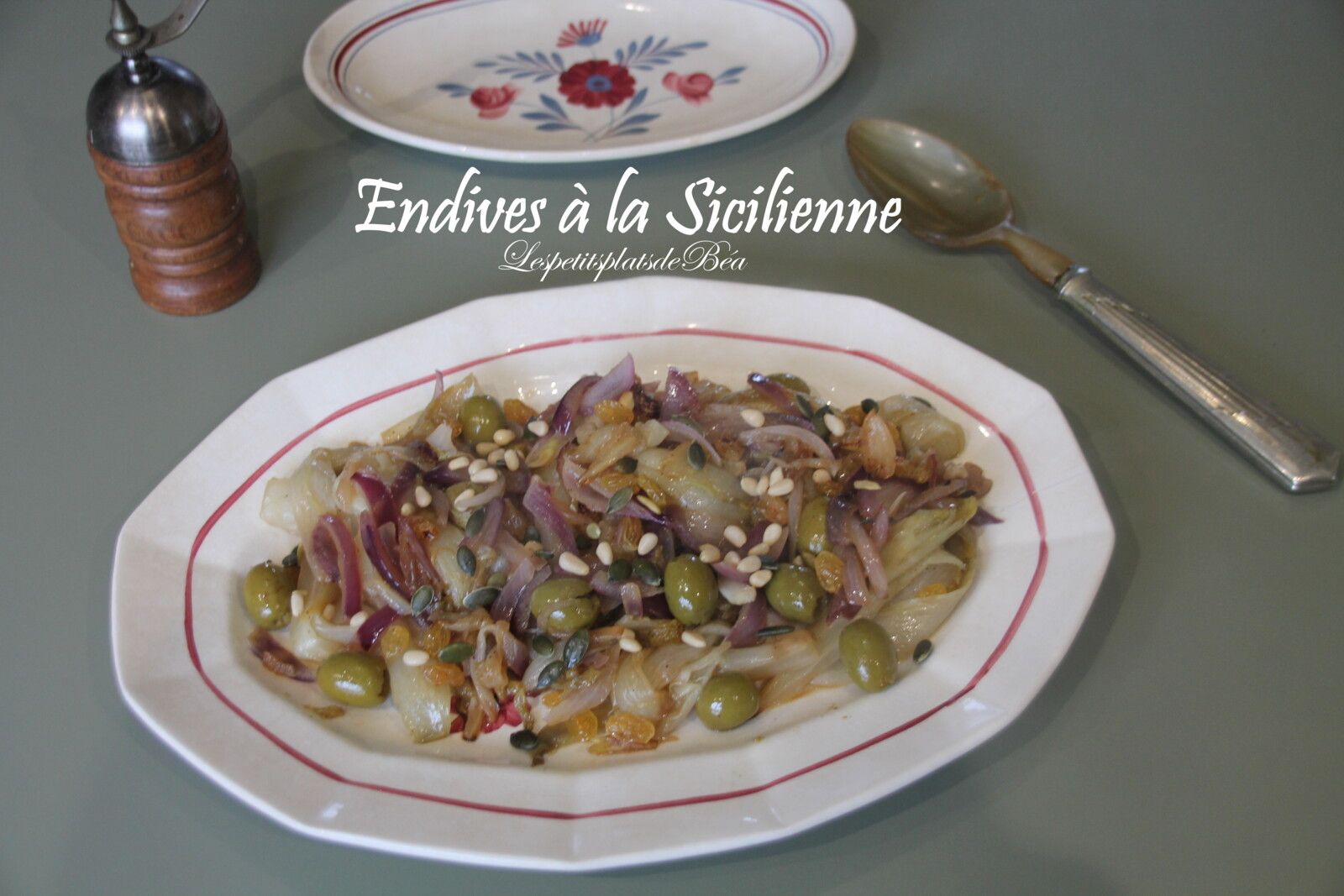 Endives à la sicilienne - balade sicilienne