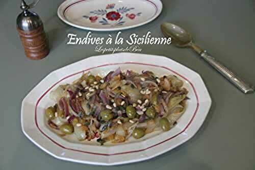 Endives à la sicilienne - balade sicilienne