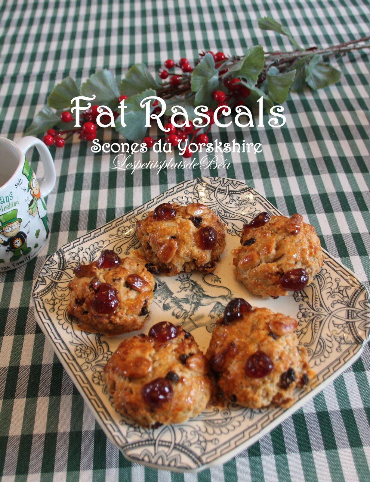 Fat Rascals, scones du yorshire - balade irlandaise à Dublin