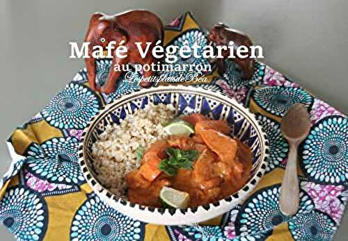 Mafé végétarien au potimarron - balade sénégalaise