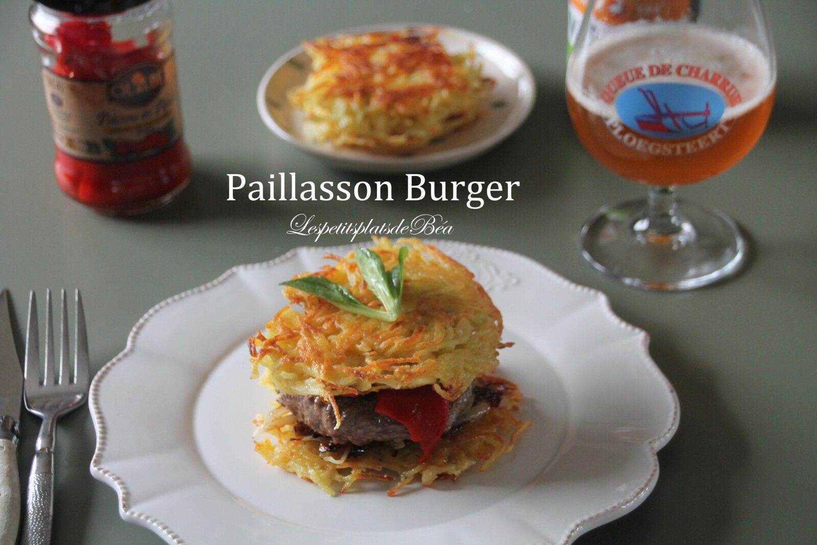 Paillasson burger