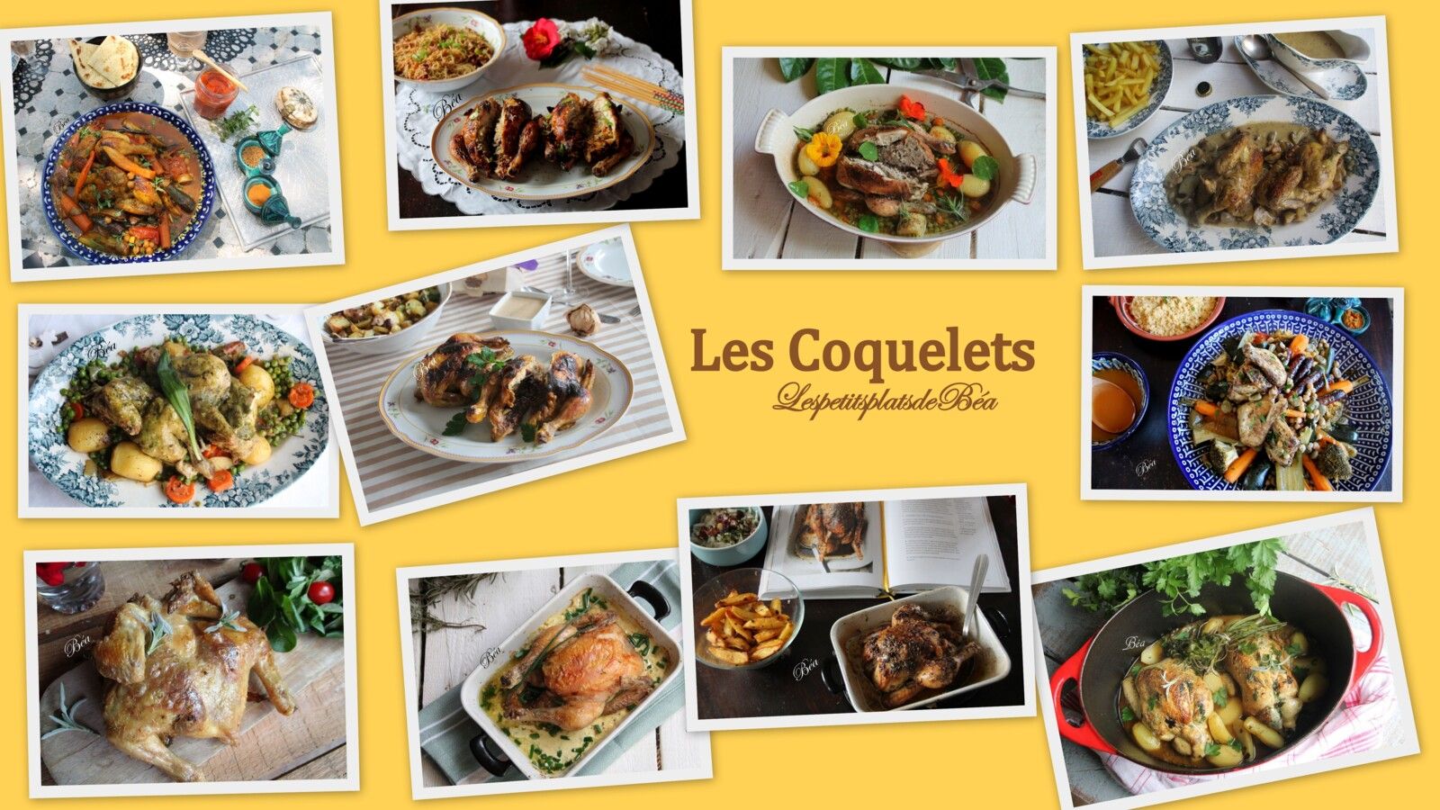 Pas envie d'agneau pour Pâques... et si vous optiez pour un coquelet !