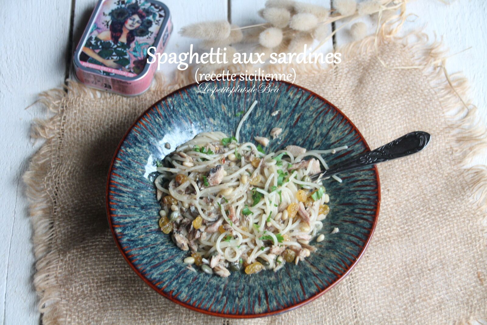 Spaghetti aux sardines, recette sicilienne - balade sicilienne (suite)