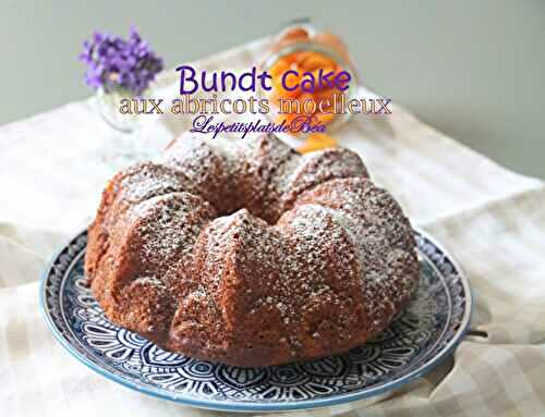 Bundt cake aux abricots moelleux