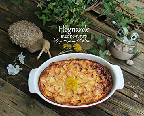 Flognarde aux pommes