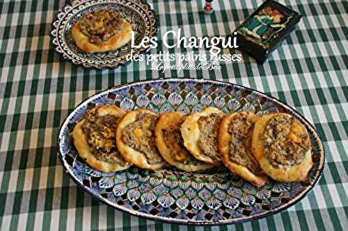 Les changui,  des petits pains russes de l'Oural