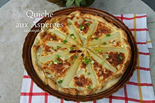 Quiche aux asperges