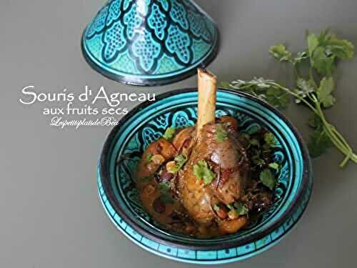 Souris d'agneau aux fruits secs et aux épices