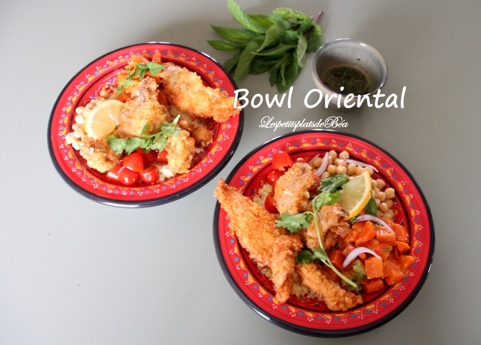Bowl oriental