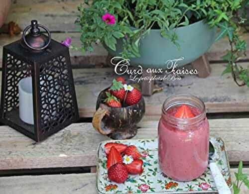 Curd aux fraises