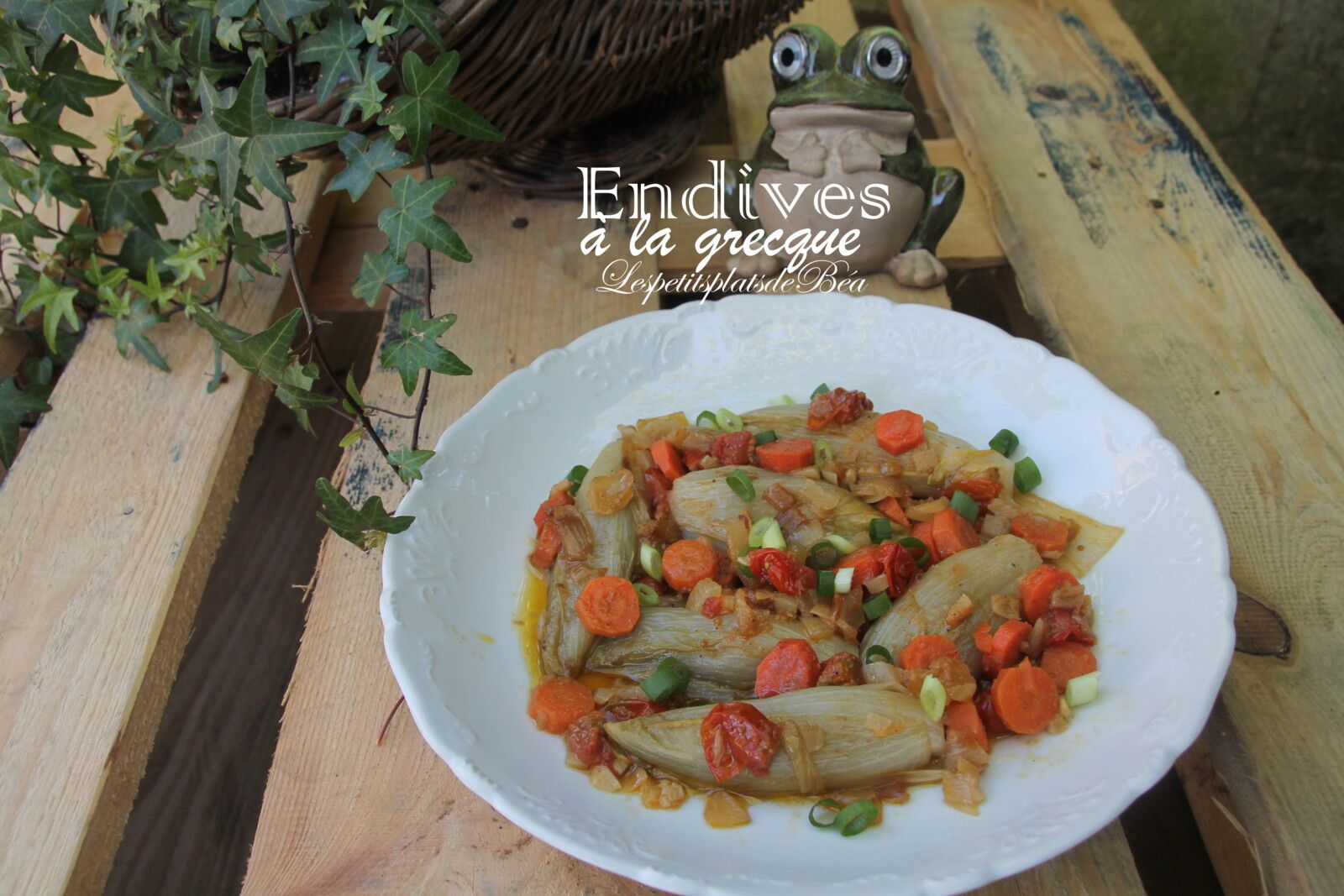 Endives à la grecque