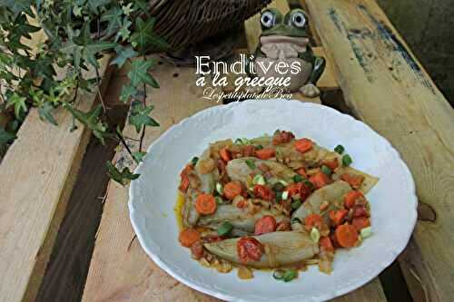 Endives à la grecque