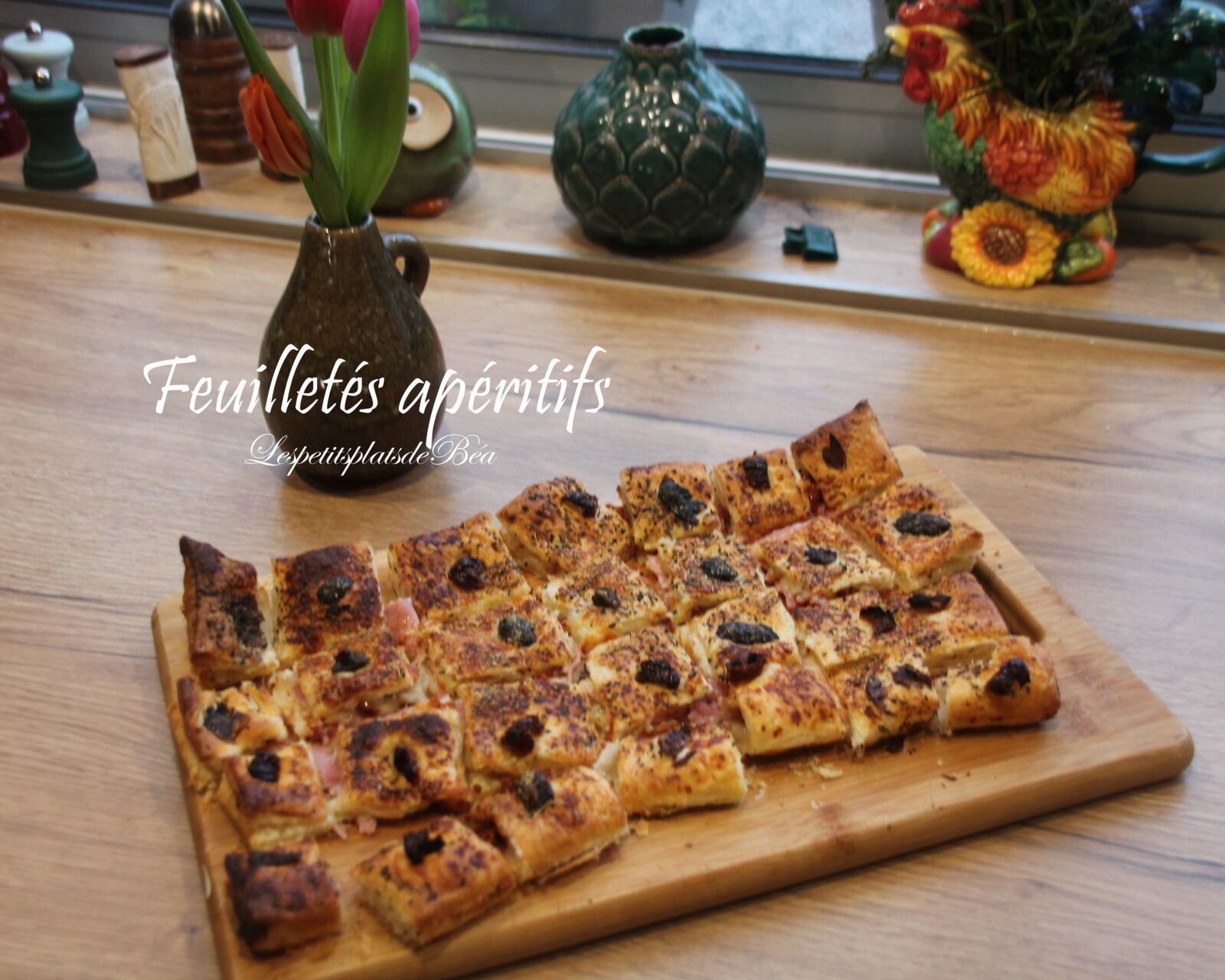 Feuilletés apéritifs