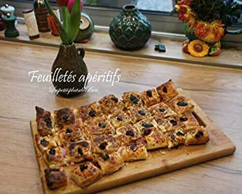 Feuilletés apéritifs