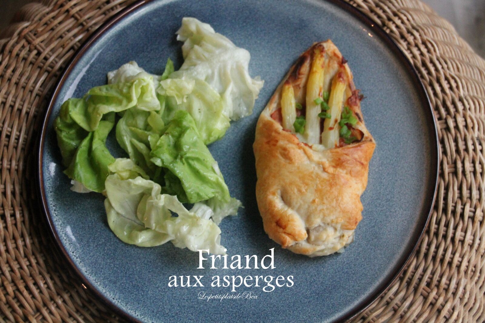 Friand aux asperges