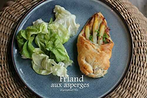 Friand aux asperges