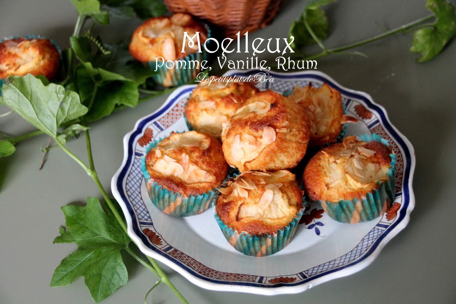 Moelleux pomme, vanille et rhum