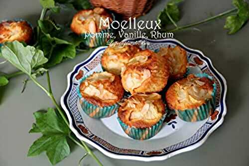 Moelleux pomme, vanille et rhum