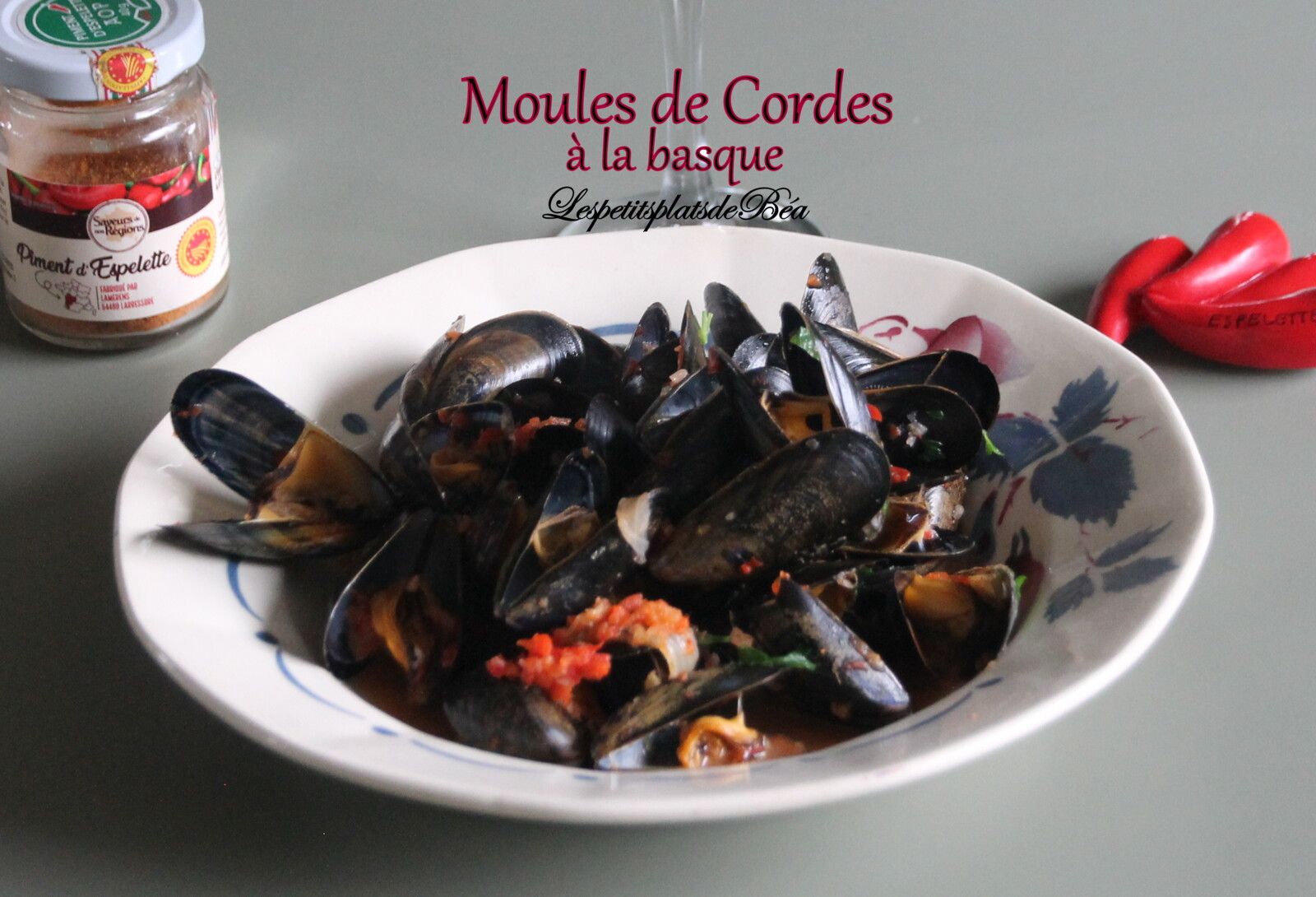 Moules de cordes à la basque