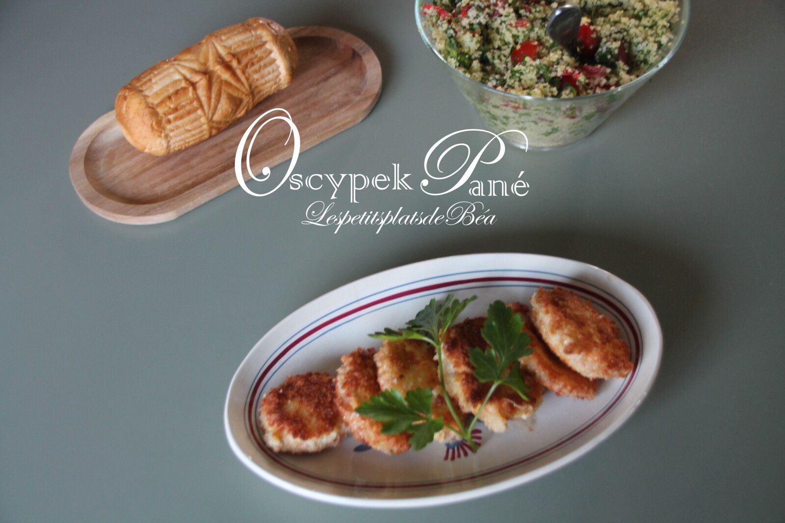 Oscypek pané - balade polonaise dans les Carpates
