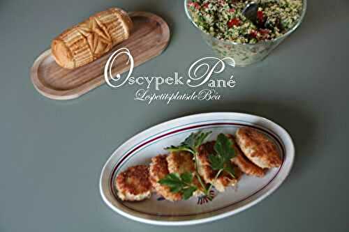Oscypek pané - balade polonaise dans les Carpates