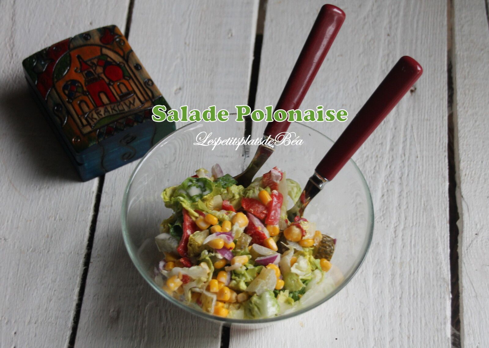 Salade polonaise - balade dans le sud de la Pologne