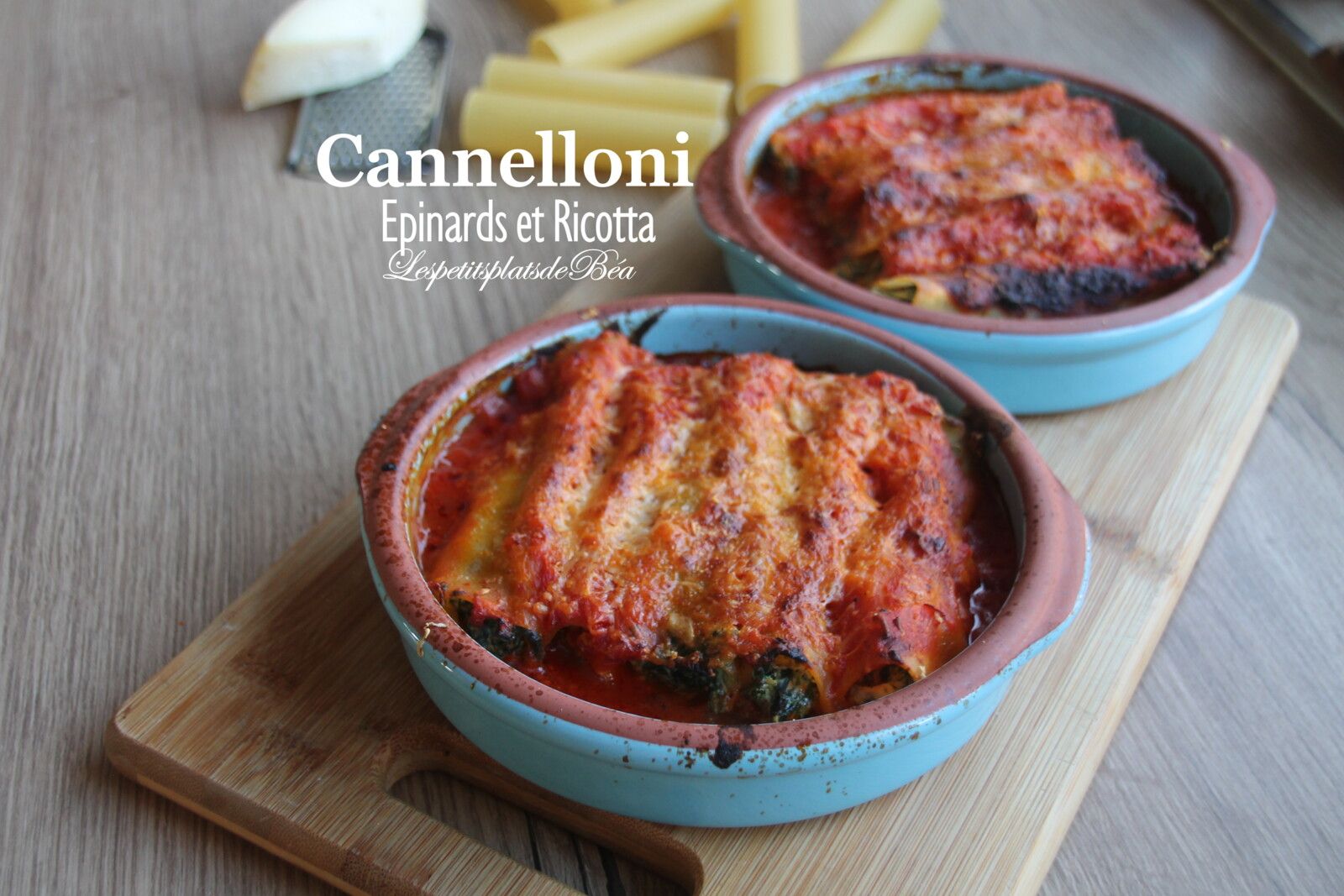 Cannelloni aux épinards et à la ricotta & Balade