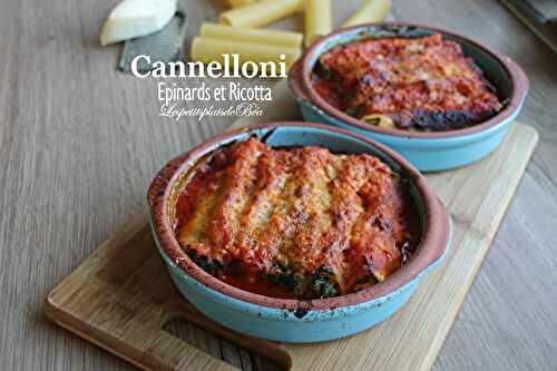Cannelloni aux épinards et à la ricotta & Balade