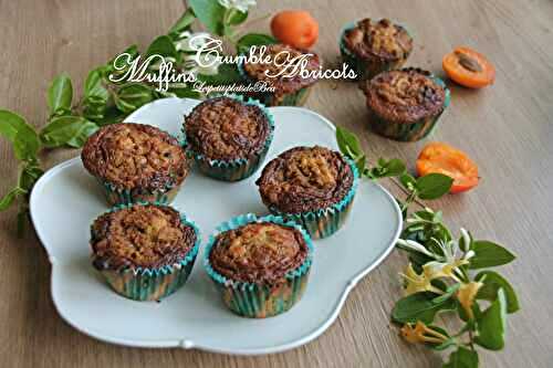 Muffins crumble aux abricots